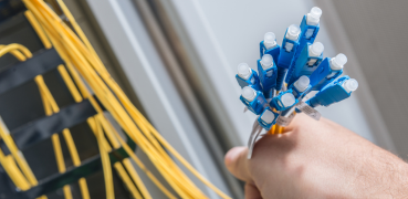 Tendido, usión y remate de fibra óptica SM-MM.